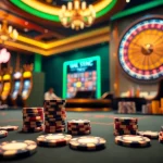 Experimenta la emoción de jugar en el lujoso casino en línea de 8PG, con mesas vibrantes y una jugabilidad emocionante.