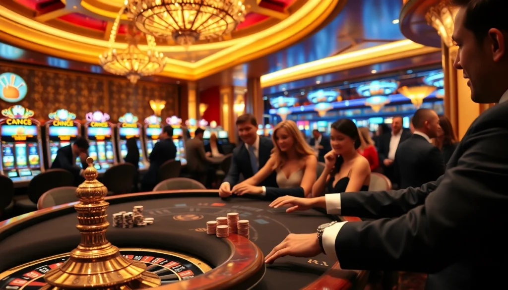 Experience high-stakes play at jagoan86 with vibrant casino action and professional gamblers.