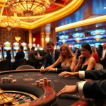Experience high-stakes play at jagoan86 with vibrant casino action and professional gamblers.
