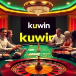 Experience excitement at a kuwin casino table with vibrant games and professional dealers.
