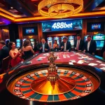 Vive la emoción en 488bet con mesas de casino vibrantes y una jugabilidad envolvente.
