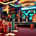 Engaging gameplay at 789betevents with poker, roulette, and vibrant betting action.