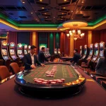 Experience the thrill at nhà cái dr88 with engaging casino tables and professional gameplay.