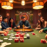 Experience gambling excitement at go 88. com with vibrant casino tables, poker chips, and roulette action.