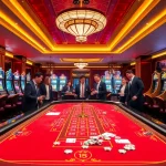 Players engaging in thrilling gameplay at a casino table showcasing features of https://mm88.directory/.