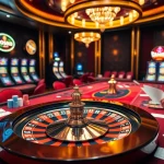 Play thrilling games at gamebaidoithuong with vibrant casino elements and excitement.