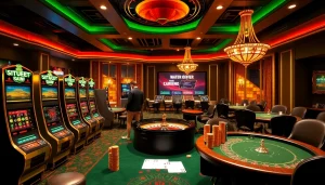 Engage with thrilling online casino games at https://rr88co.net/, featuring vibrant gaming visuals and poker action.