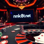 Experience thrilling gaming at mk8th.net with vibrant casino tables and exciting bets.