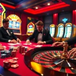 Experience the excitement of winning at HM88's top-notch casino tables with vibrant poker chips.