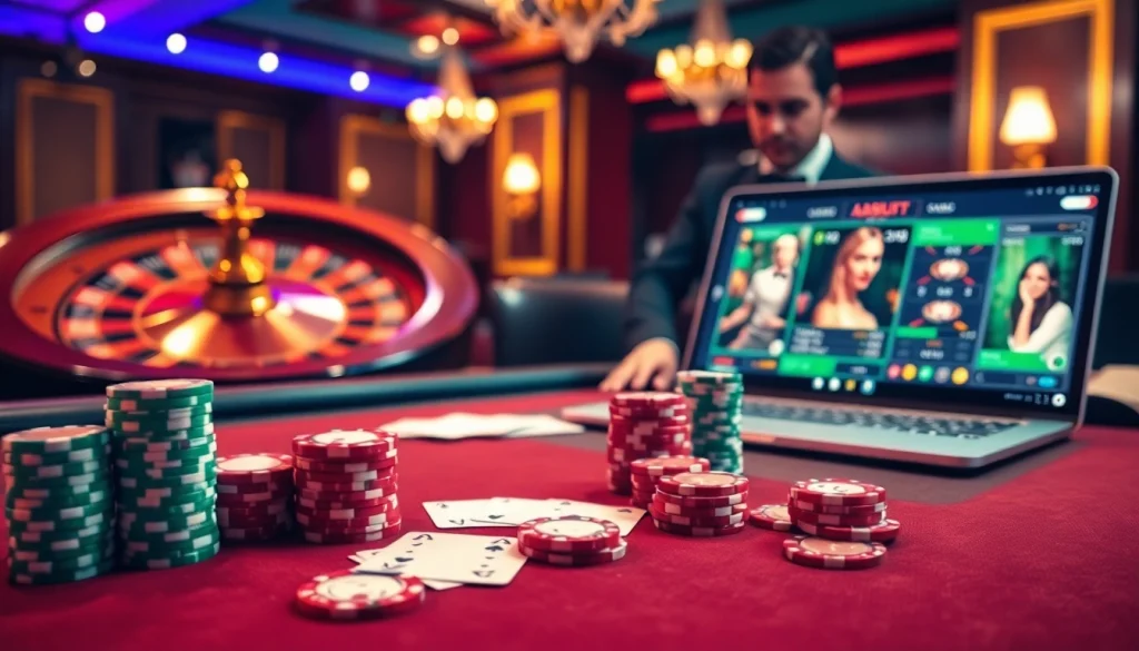 Experience thrilling casino moments with https://l444.art/ showcasing poker, roulette, and high stakes gaming excitement.