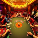 Experience the thrilling atmosphere of https://789wins1.net/ with engaging poker and roulette action in a luxury casino setting.