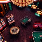 Experience the excitement of winning at 7hh with vibrant slot machines and engaging poker tables.