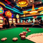 Experience the thrill of L567 casino with vibrant slot machines and dynamic gameplay.