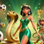 Play and win big with sun win at this vibrant 3D casino scene featuring sports and gaming elements.