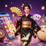 Win big with tài xỉu online alongside elegant characters and dynamic casino elements.