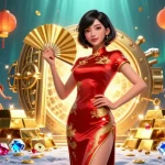 Experience the thrill of NEW88 with captivating casino elements and vibrant 3D visuals.