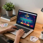 Engaging in online casino gameplay at LC88 with live dealer blackjack
