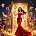 Engage in exciting gaming experiences at c168 with stunning slot reels and luxury vibes.
