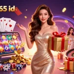 Experience thrilling gameplay with lotus365 id in this vibrant Lunar New Year casino scene.
