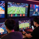 Engaging online betting environment at OPEN 88 with users placing sports bets.