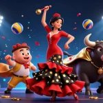 Engage with exciting gameplay on hitclub link while enjoying stunning visuals of a detailed casino scene.