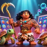 Experience thrilling gameplay at situs slot thailand with vibrant slot machines and engaging characters.