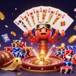 Experience thrilling excitement with bayi toto slot in this dynamic illustration showcasing high-stakes gaming.