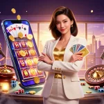 Experience engaging gameplay at RED88, where dynamic slot games and luxurious casino elements come together.