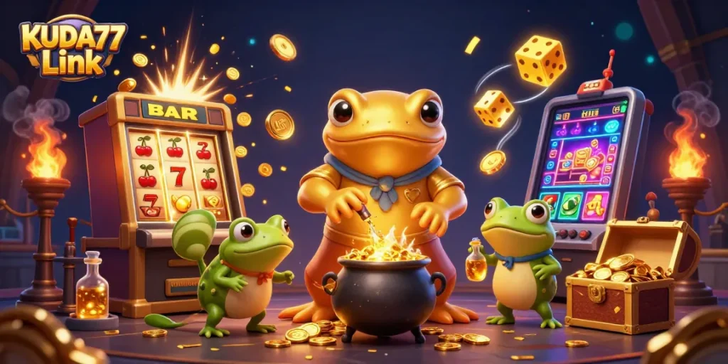 Menangfaatkan KUDA77 Link untuk memainkan slot dengan permainan menarik dan peluang tinggi.