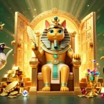 Experience thrilling gameplay with SKY88's Egyptian-themed casino adventure showcasing rich visuals.