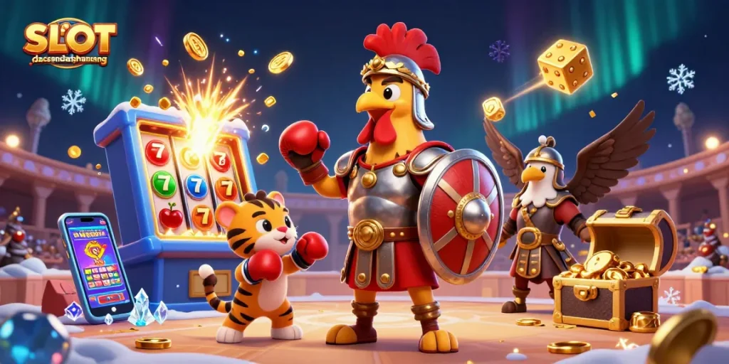Experience thrilling jackpots and gaming action at dacsandatphanrang with vibrant casino elements.