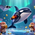 Spin thrilling slot games with colorful characters in a dynamic casino illustration showing action and excitement.