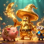 Experience credit card casinos with magical elements, gold treasures, and immersive gaming action.