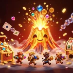 Slot depo 5k menghadirkan momen kemenangan fantastis dengan simbol slot yang menarik dan harta karun melimpah.