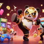Experience thrilling action at ssbet77 with an energetic 3D wrestling scene featuring vibrant gaming elements.