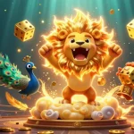 Experience thrilling moments at 조이카지노 with a vibrant 3D casino scene showcasing excitement and adventure.