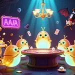 Experience LU88's vibrant casino atmosphere with bioluminescent creatures and thrilling slot action.