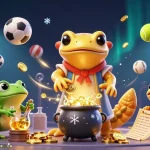 Engage with keonhacai3's thrilling exploration of sports betting dynamics and alchemy in a fantasy scene.