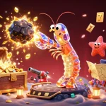 Slot88 menawarkan pengalaman menarik dengan karakter unik dalam ilustrasi kasino yang kaya warna.