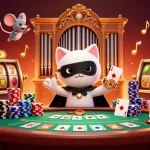Slot gacor dengan karakter kucing misterius dan mouse akrobat di kasino