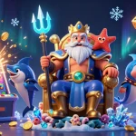 Experience big wins with the sun-themed casino gameplay, featuring vibrant slot machines and lucky symbols.