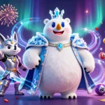 Win big with sunwin3 by joining the thrilling lottery game showcased in a festive 3D scene.