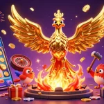 Experience excitement in situs slot gacor with a golden phoenix and dynamic gaming elements.