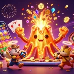 Spin to win with sc88 in a vibrant, casino-themed 3D illustration featuring treasures and gaming treats.