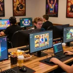 Komunitas gamer di https://honda555.net/ merayakan kemenangan jackpot dengan suasana ceria.