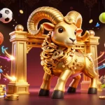 Place bets confidently with nạp tiền EE88, a vibrant scene of sports thrills and gambling excitement.