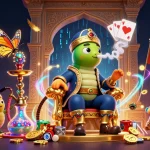 Experience exciting gambling with W188 featuring captivating characters and detailed casino elements.