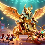 Experience the excitement of slot gacor malam ini with vibrant characters and engaging game elements.