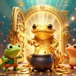 Go8 offers thrilling gameplay as the golden salamander alchemist transforms metals into coins.