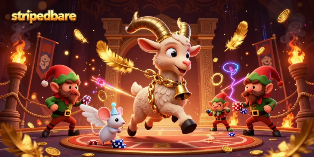 Permainan slot mengasyikkan di DEWATASLOT888, tempat terbaik untuk menang di strippedbare.